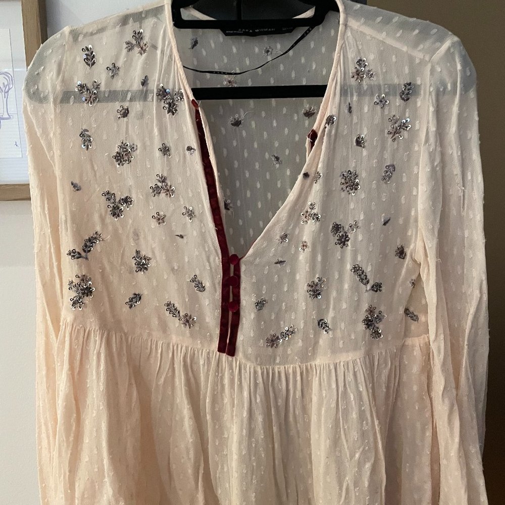 Festive blouse